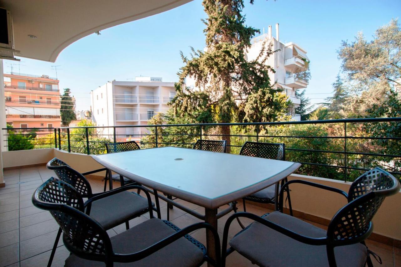 Cozy & Relaxing Apartments-Agia Paraskevi Atenas Exterior foto