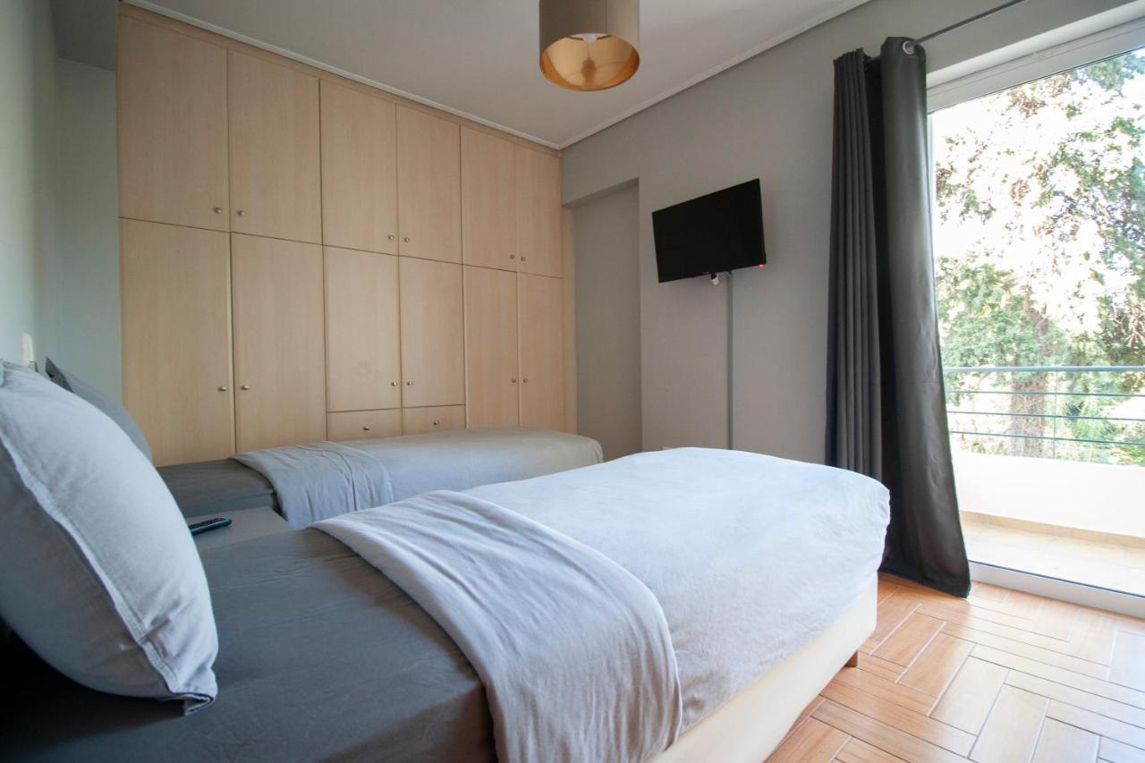 Cozy & Relaxing Apartments-Agia Paraskevi Atenas Exterior foto