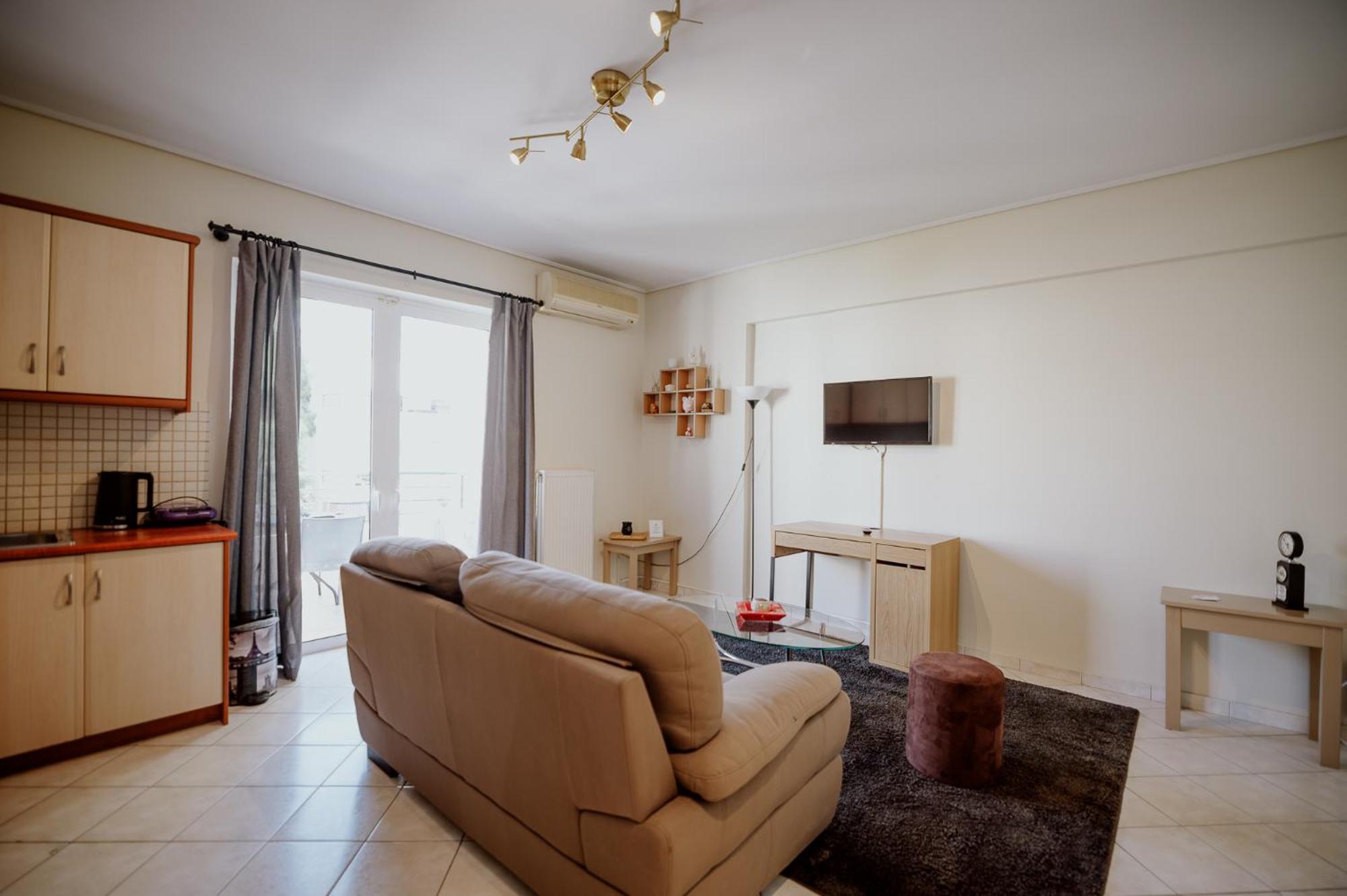 Cozy & Relaxing Apartments-Agia Paraskevi Atenas Exterior foto