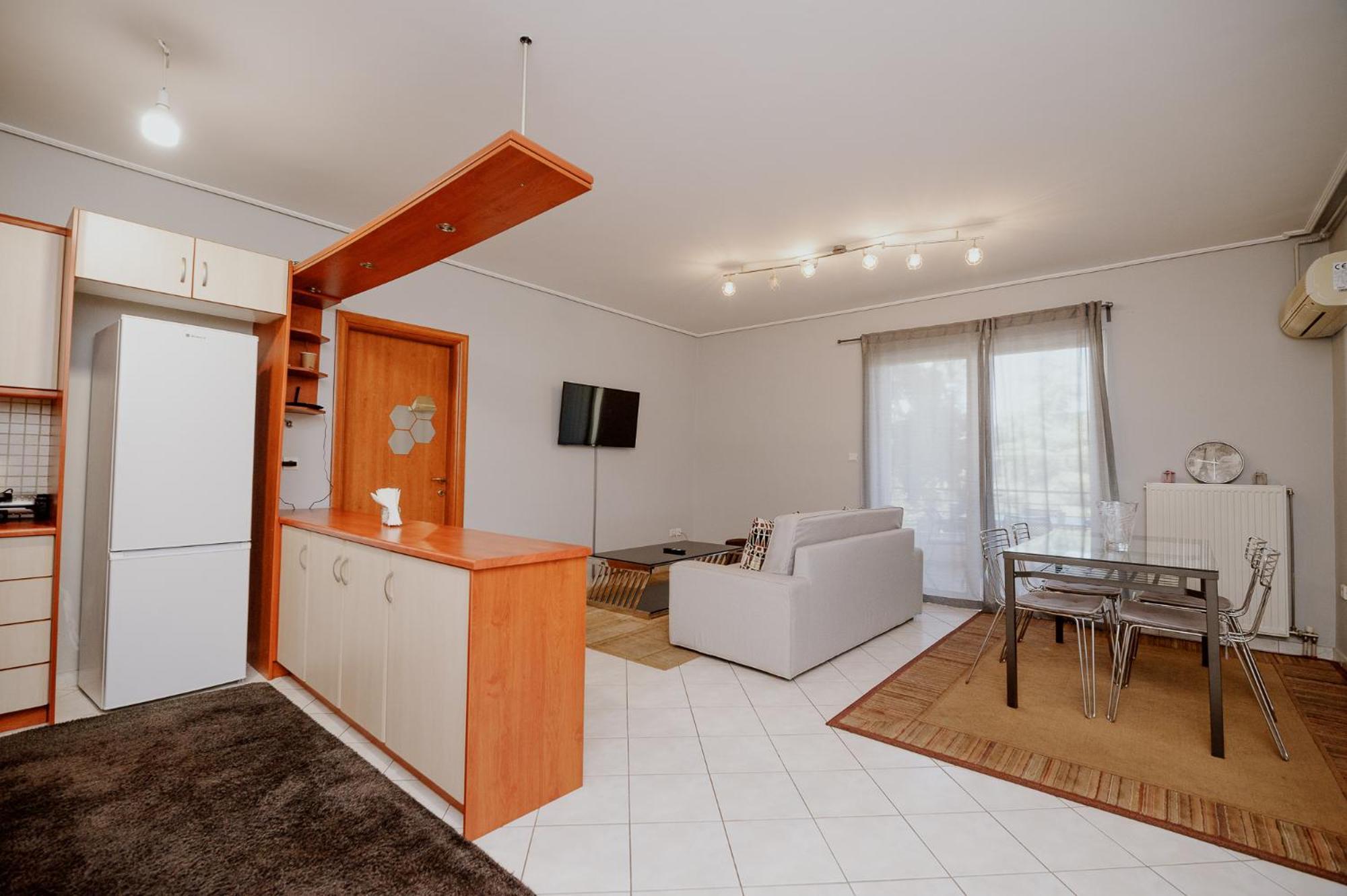 Cozy & Relaxing Apartments-Agia Paraskevi Atenas Exterior foto