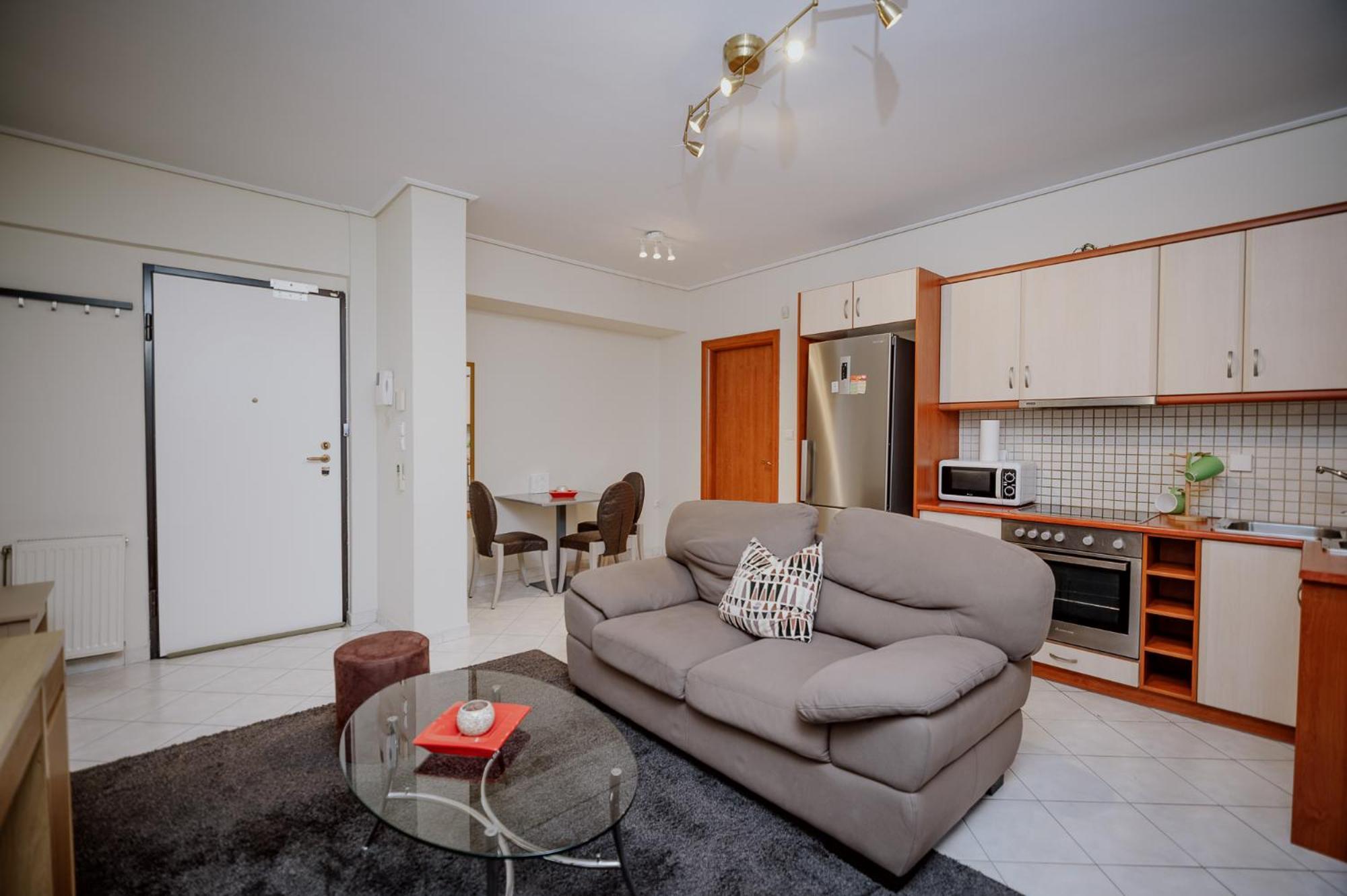 Cozy & Relaxing Apartments-Agia Paraskevi Atenas Exterior foto