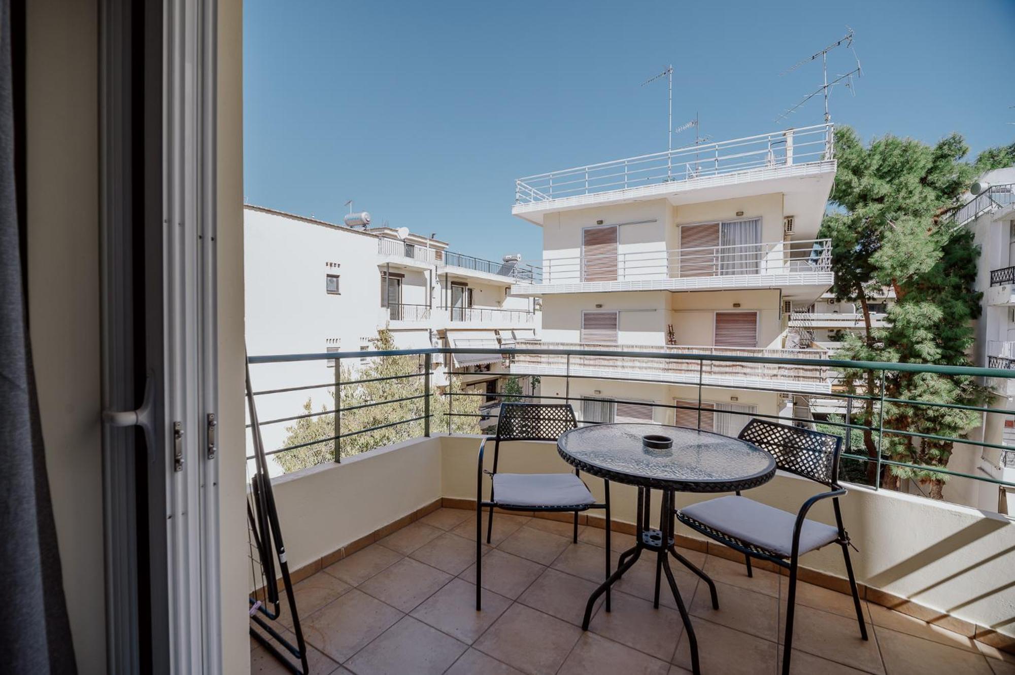 Cozy & Relaxing Apartments-Agia Paraskevi Atenas Exterior foto